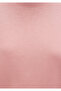 Crew Neck Pink Basic Sweatshirt 1610198-91003 - 7