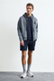 Loom Men's Sports Shorts Navy Blue - 4