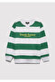 Tenis Society Printed Green Sweatshirt 6S10170-71697 - 2