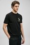 Fınx Modern Graphic T-Shirt Black - 2