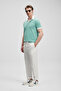 Landon Smart Men's Polo T-Shirt Green - 4