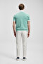 Landon Smart Men's Polo T-Shirt Green - 6