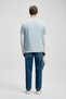 Think Modern Graphic T-Shirt Blue - 6