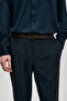 Calep Smart Men's Chino Pants Slim Fit Navy Blue - 5