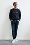 Fınn Men's Sweatshirt Navy Blue