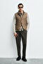 Soon Men's Goose down Inflatable Techno Vest Sand - 6