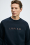 Bren Men's Sweatshirt Navy Blue - 2