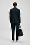 Noa Sport Men's Blazer Jacket Slim Fit Navy Blue - 6