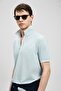 Chase Smart Men's Polo T-Shirt Blue - 5