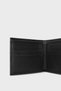 Breton Men's Leather Wallet Black - 2