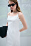 Lisbon Women's Dress Off-White - 5