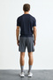 Loom Men's Sports Shorts Navy Blue - 6