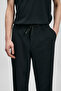 Calep Smart Men's Chino Pants Slim Fit Black - 5