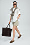 Megan Women's Shorts Beige