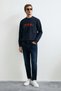 Fınn Men's Sweatshirt Navy Blue - 6