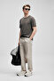 Junya Men's Basic T-Shirt Mink - 4