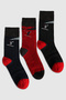María Set of 3 Women's Socks Standard - 3