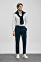 111190360 Eron Jogger Pants Slim Fit Men's Trousers Dark Blue