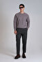 Bert Sports Men's Chino Pants Slim Fit Dark Gray - 2