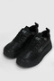 Jennifer Women's Sneaker Shoes Black - 4