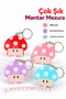 Mantar Mezura Very Stylish 150Cm/60Inch Automatic Measuring Tape 1 Piece - 2