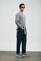 Helt Sport 5 Pocket Men's Trousers Slim Fit Navy Blue - 5