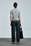 Safar Women's Cotton Trousers Gray - 6