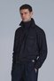 Cameron Men's Basic Shirt Slim Fit Navy Blue - 5