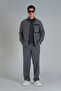 Honer Sports Men's Chino Pants Slim Fit Gray - 2