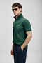 Laon Smart Men's Polo T-Shirt Duck Green - 3