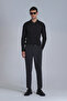 Antoni Sport Men's Chino Trousers Slim Fit Anthracite - 5