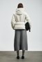 Flash Goose down Women's Coat Ecru - 7