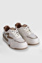 Maya Women's Sneaker Shoes Beige - 4