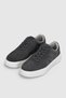 Jaques Men's Leather Sneaker Shoes Dark Gray - 4
