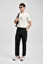 Sinbad Modern Graphic T- Shirt Off White - 3
