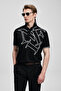 Parker Smart Men's Polo Shirt Black