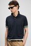 Luıs Men's Modal Mixed Sweater Dark Navy Blue - 4