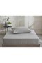Zorluteks Single Flannel Fabric 100% Cotton Elastic Bed Sheet Set 120X200/50X70 cm