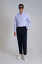 Gabriel Sports Men's Chino Pants Straight Fit Navy Blue - 4