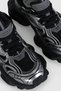 Arıana Women’s Black Sneakers - 3