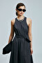 Casares Women Cotton Dress Gray - 5