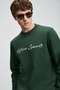 Loved Men's Sweatshirt Grass Green - 3