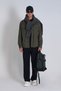 Lara Men's Basic Shirt Slim Fit Khaki - 2