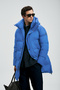 Victor Goose down Men's Coat Cobalt blue - 3