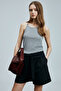 Isla Women's Sleeveless T-Shirt Gray