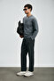 Amber Smart Men's Chino Pants Slim Fit Anthracite - 3