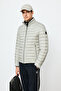 Andy Men's Goose down Inflatable Coat Light Gray - 2