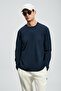 Victor Men's Long Sleeve T-Shirt Dark Navy Blue - 2