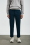 Rumı Smart Men's Chino Pants Slim Fit Navy Blue - 2