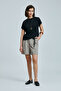 Signoria Women's Modal Blend T-Shirt Black - 5